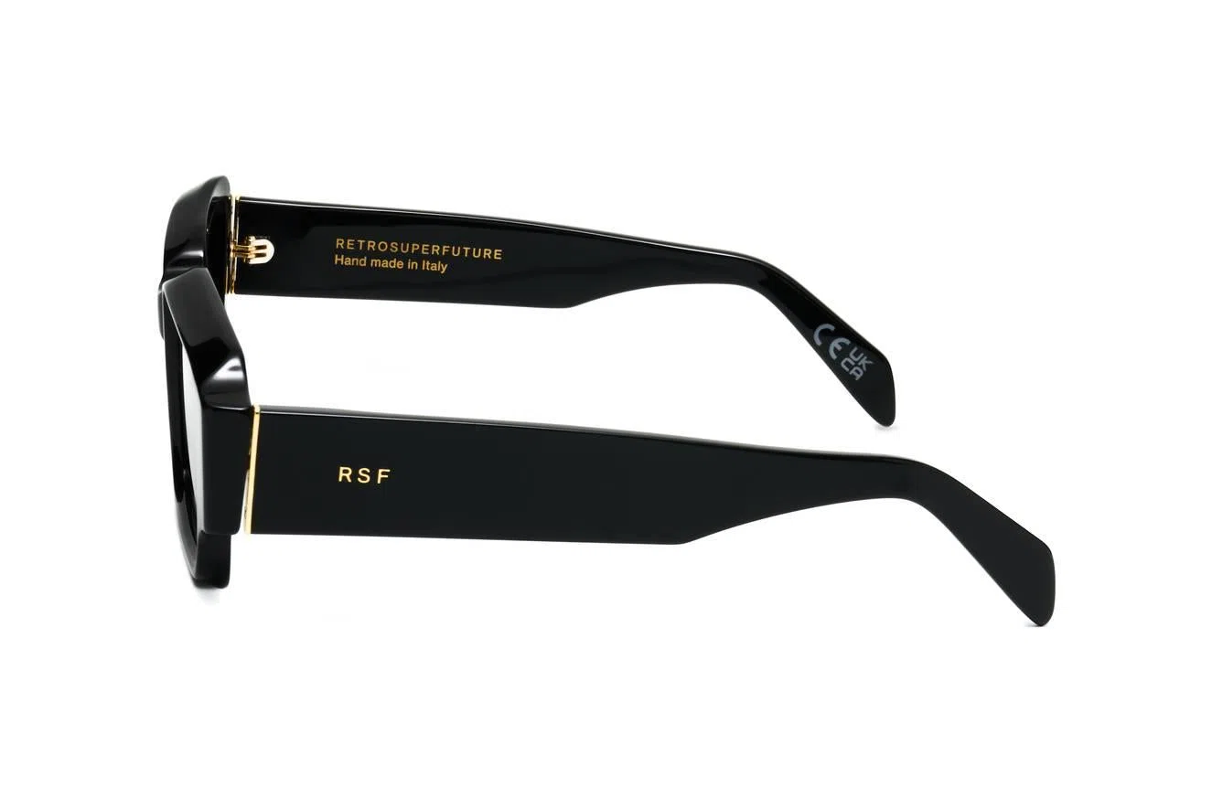 Retrosuperfuture ASTROBLACK Sunglasses - view 4